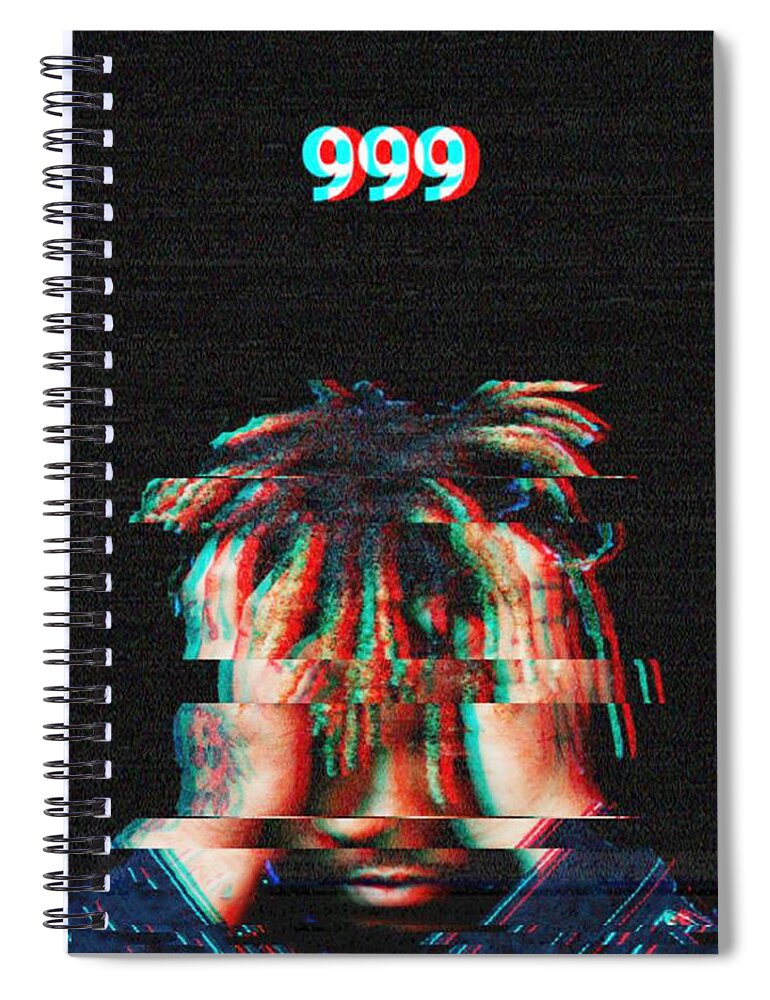 Juice Wrld 999 original merch Spiral Notebook by Naina Atmaja - Pixels