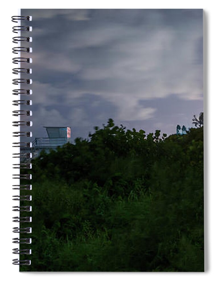 Beach Spiral Notebook featuring the photograph Juno Beach by Laura Fasulo