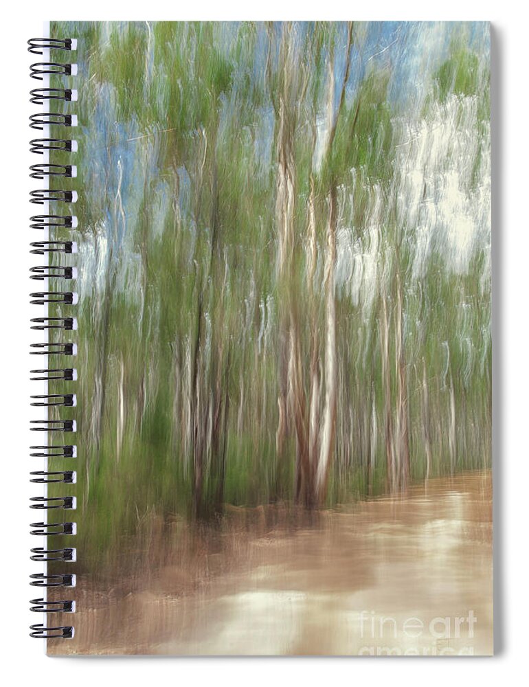 Karri Trees Spiral Notebook featuring the photograph Karris by Elaine Teague