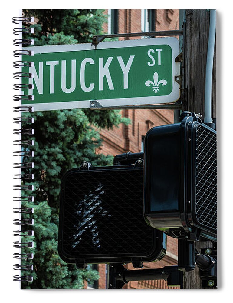 Kentucky Street Sign - Louisville by Gary Whitton