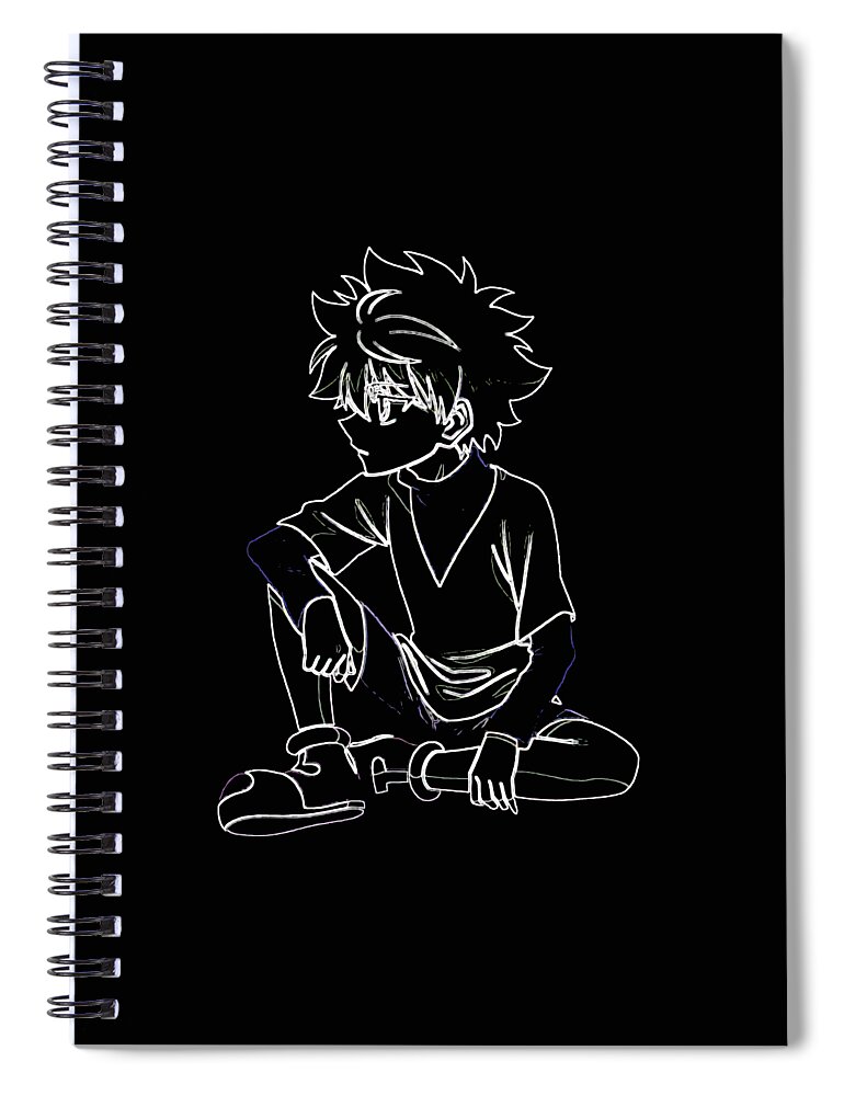 DIY BNHA Deku-Inspired Anime Notebook {NO PRINTER} 