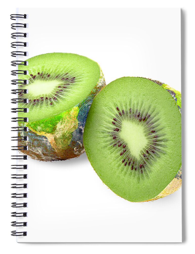 Kiwi Planet Spiral Notebook