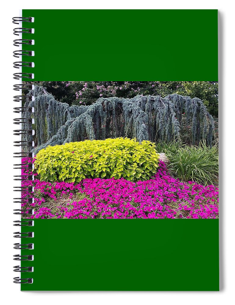 Landscape Spiral Notebook featuring the photograph Landscape Elegance by Nancy Ayanna Wyatt