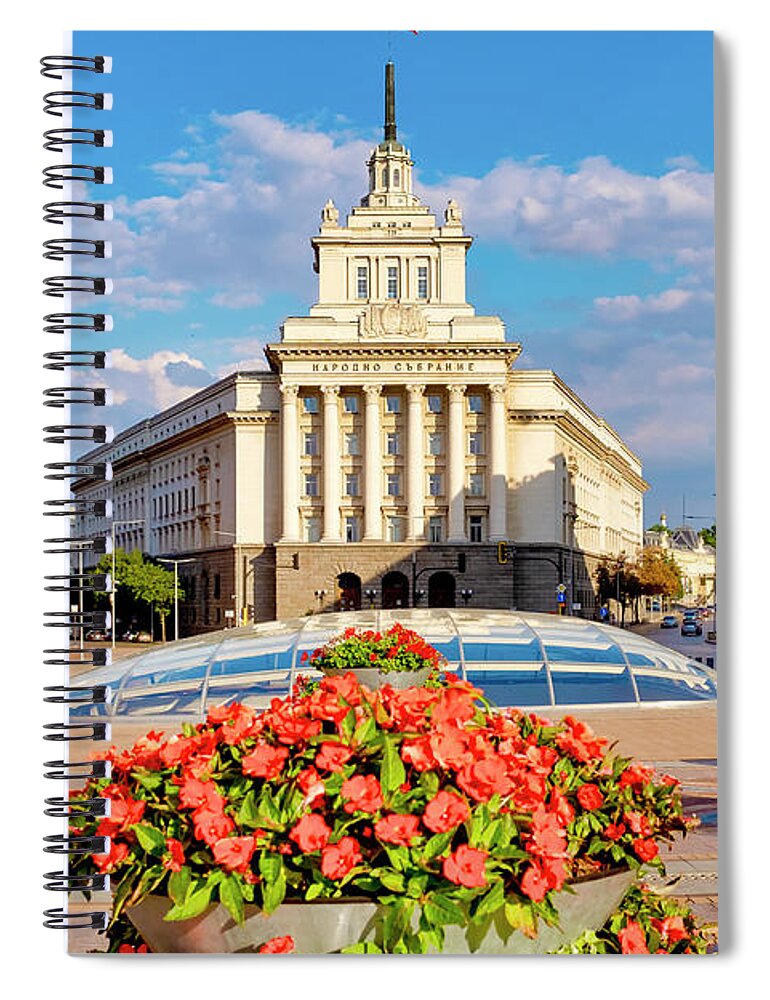 Largo Spiral Notebook featuring the photograph Largo by Fabrizio Troiani