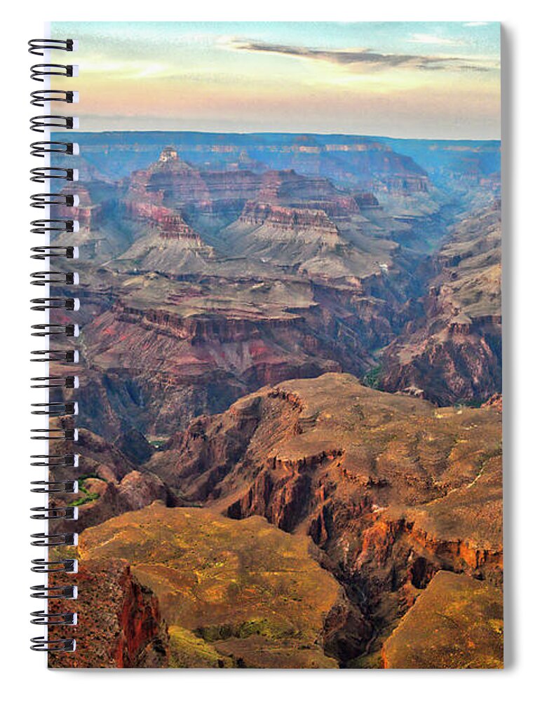 Grand Canyon Spiral Notebook featuring the photograph Layers of the Grand Canyon by Chance Kafka
