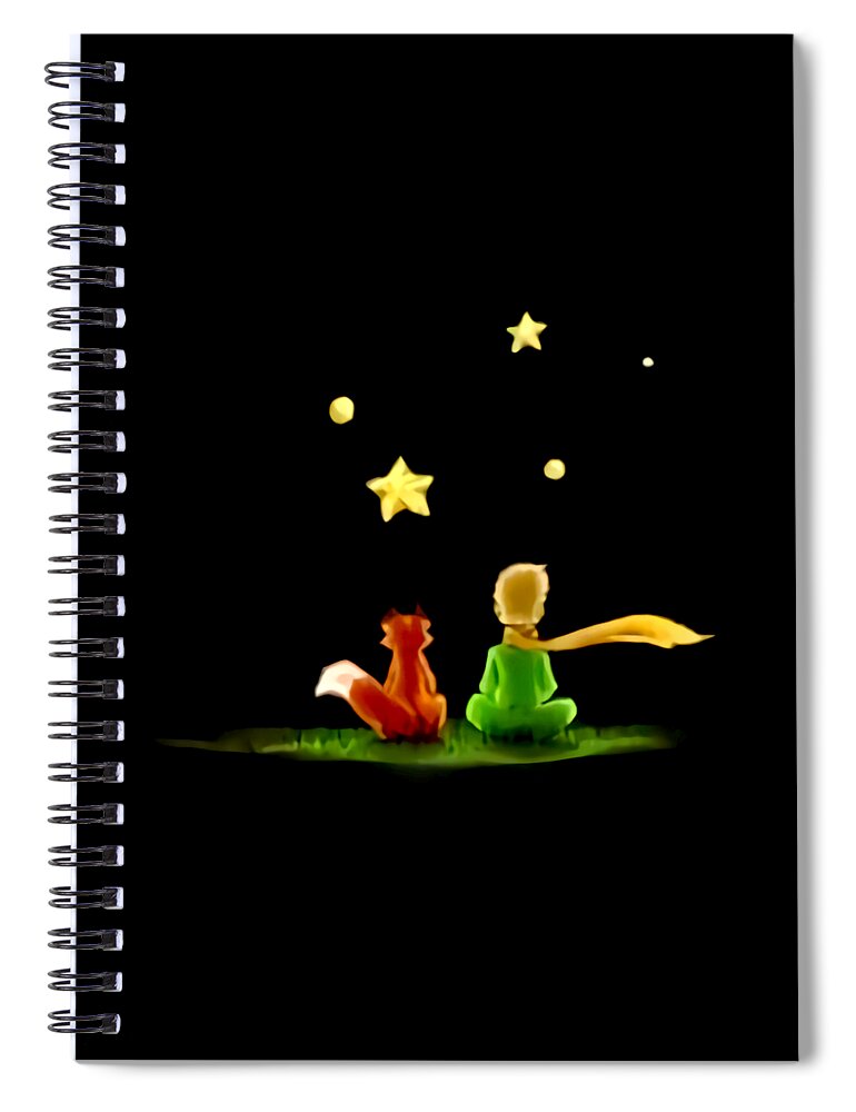 Le Petit Prince Spiral Notebook