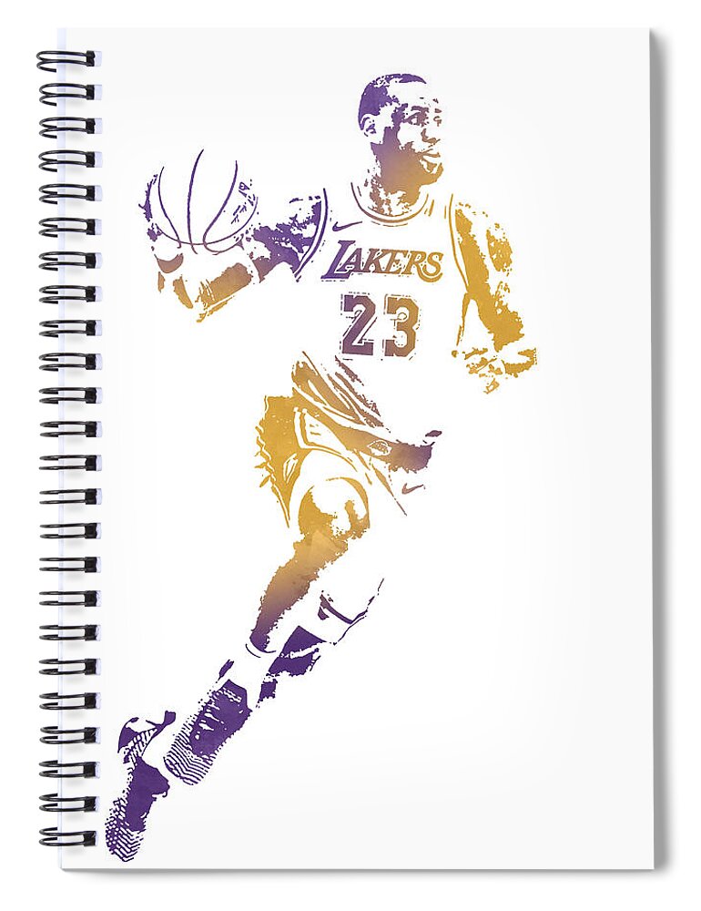Lakers Basketball Hoop Photograph by Joe Hamilton - Pixels