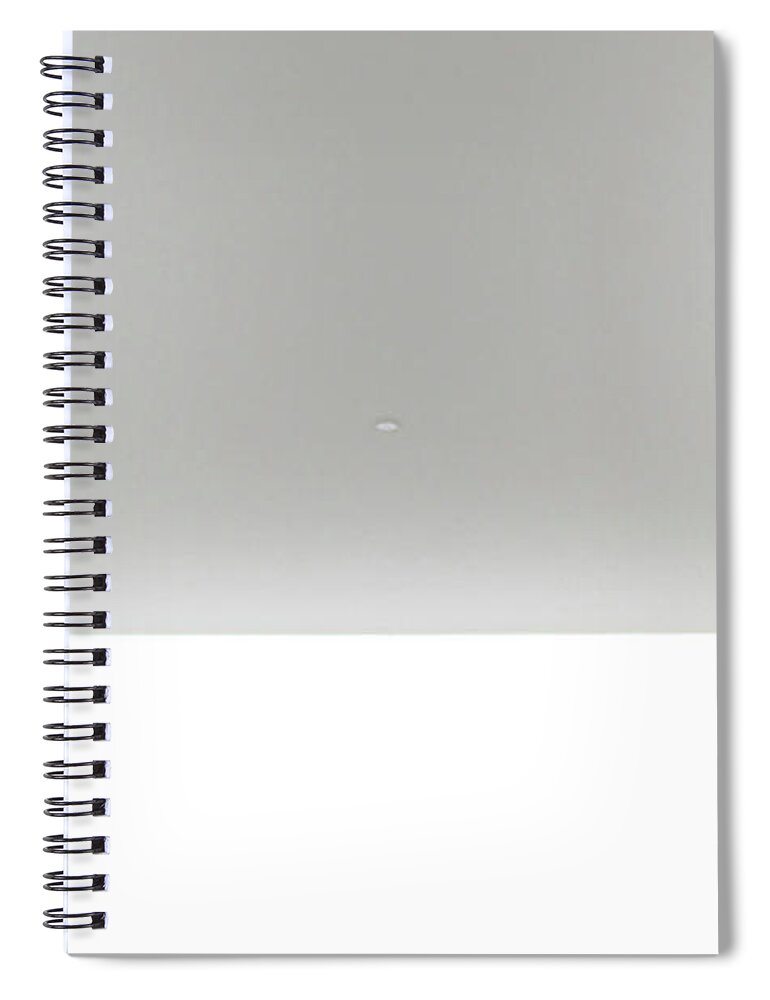Photograph Spiral Notebook featuring the photograph Light In A Box by Richard Wetterauer