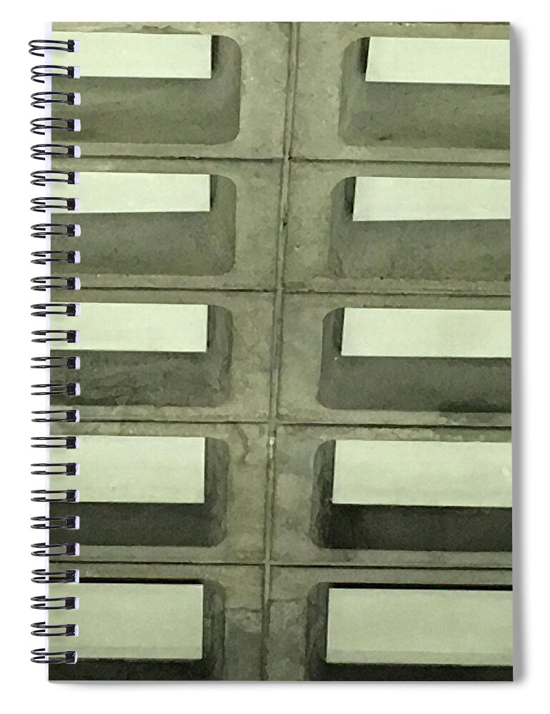 Photograph Spiral Notebook featuring the photograph Looking Up by Richard Wetterauer
