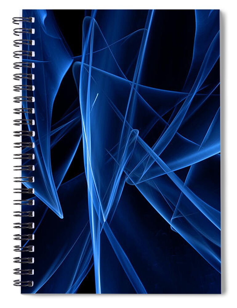  Spiral Notebook featuring the photograph Lp 04 by Fred LeBlanc
