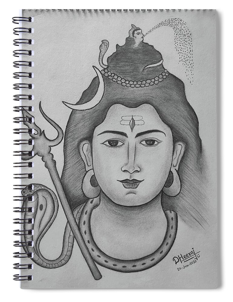 ArtStation  This drawing for Mahadev ji its so easy drawing made by Reena  Drawing Academy