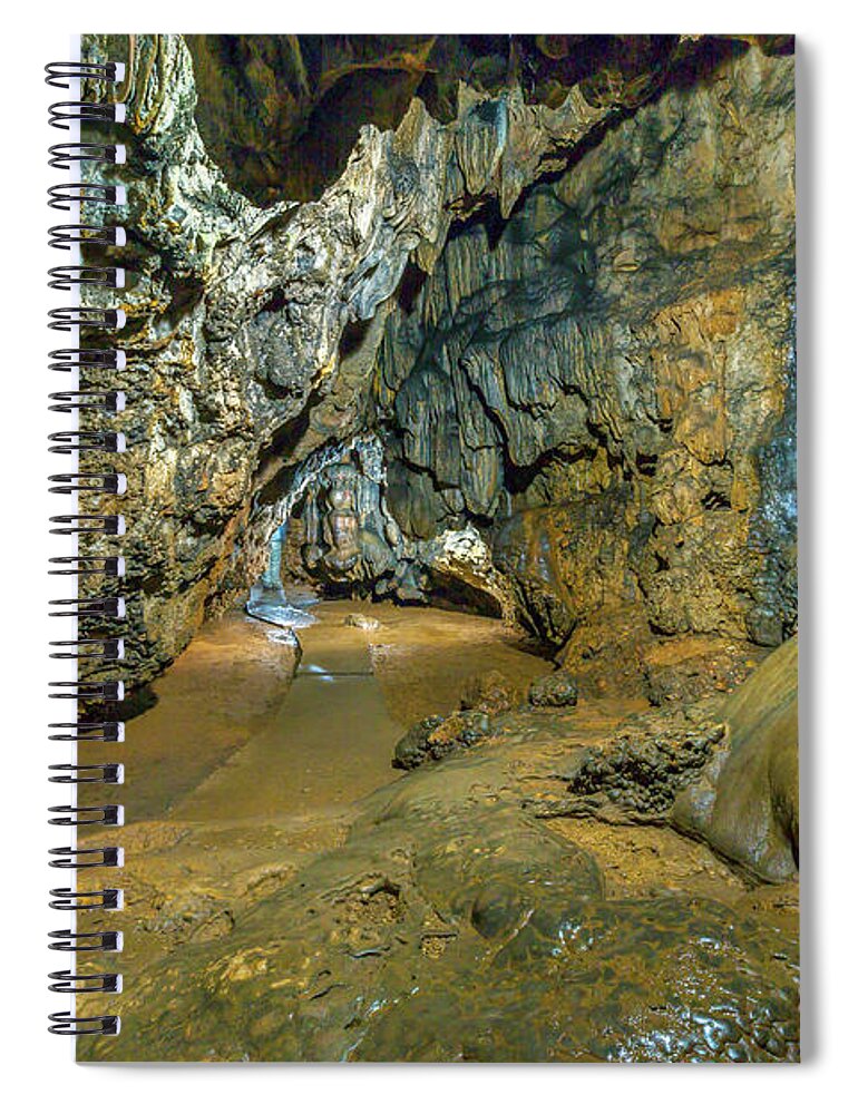 Image of An inside view of the popular Mawsmai Cave Cherrapunjee(Sohra),  Meghalaya. India-XN486245-Picxy