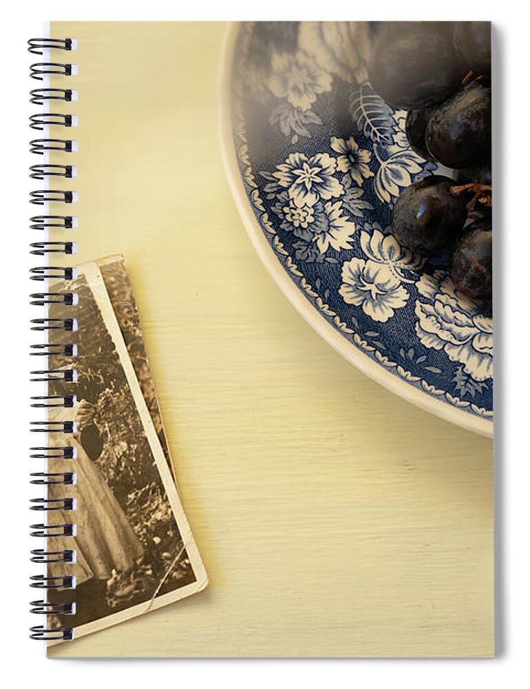 Photo Spiral Notebook featuring the photograph Sweet Memories by Tina Horne