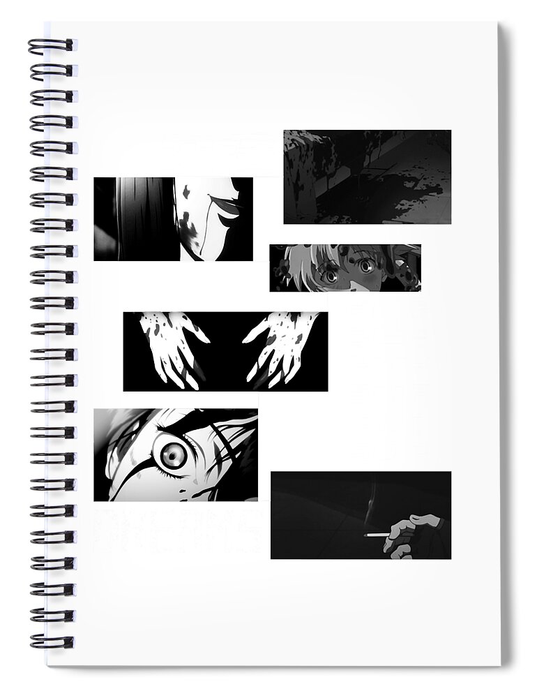 Mens Womens Devoid Anime Design Anime Girl Unisex Spiral Notebook by Future  Diary Anime - Pixels