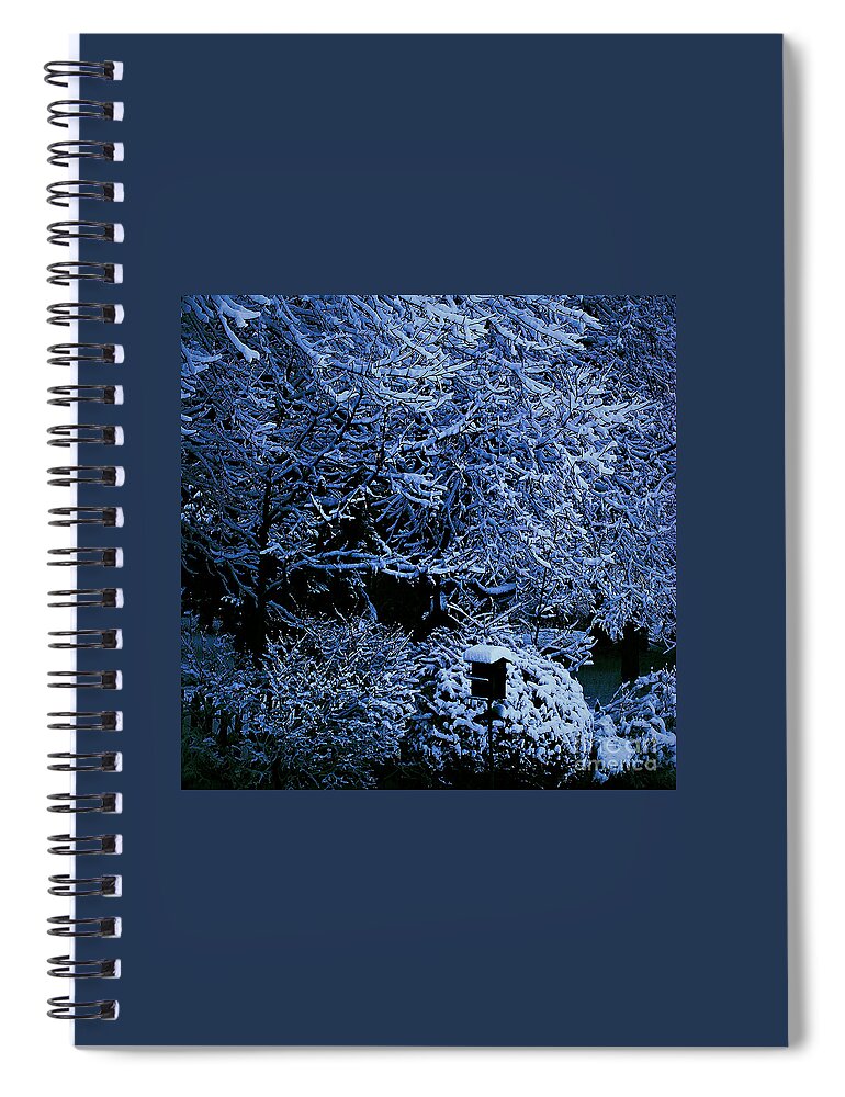 Landscape Spiral Notebook featuring the photograph Mercy - Square by Frank J Casella