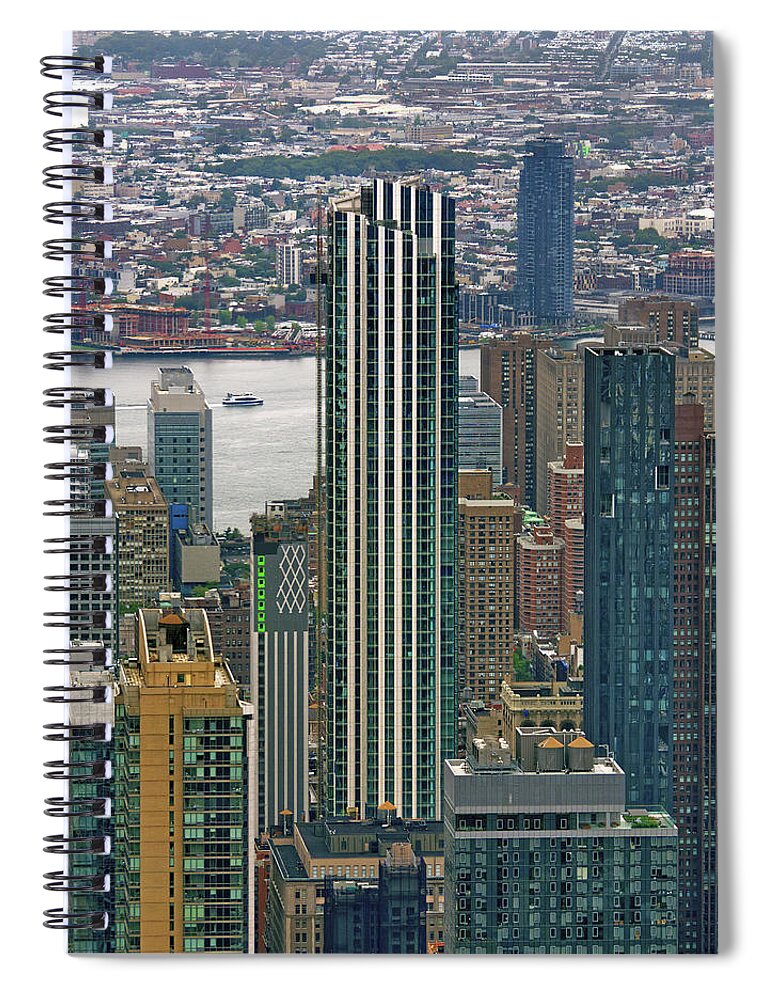 Madison House Spiral Notebook featuring the photograph Mh-200902-261 by Steve Sahm