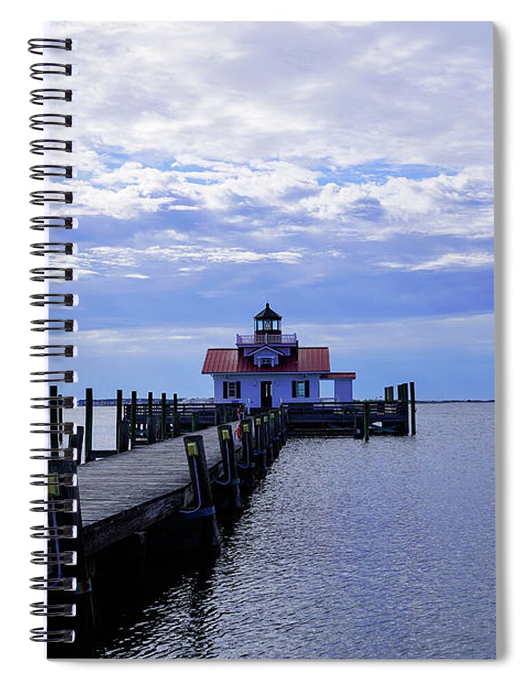  Spiral Notebook featuring the photograph Monteo by Annamaria Frost