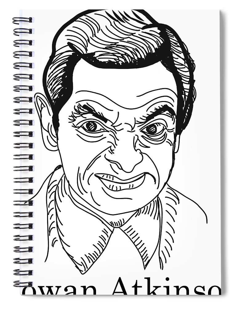 Mr Bean coloring pages for kids - Mr Bean Kids Coloring Pages