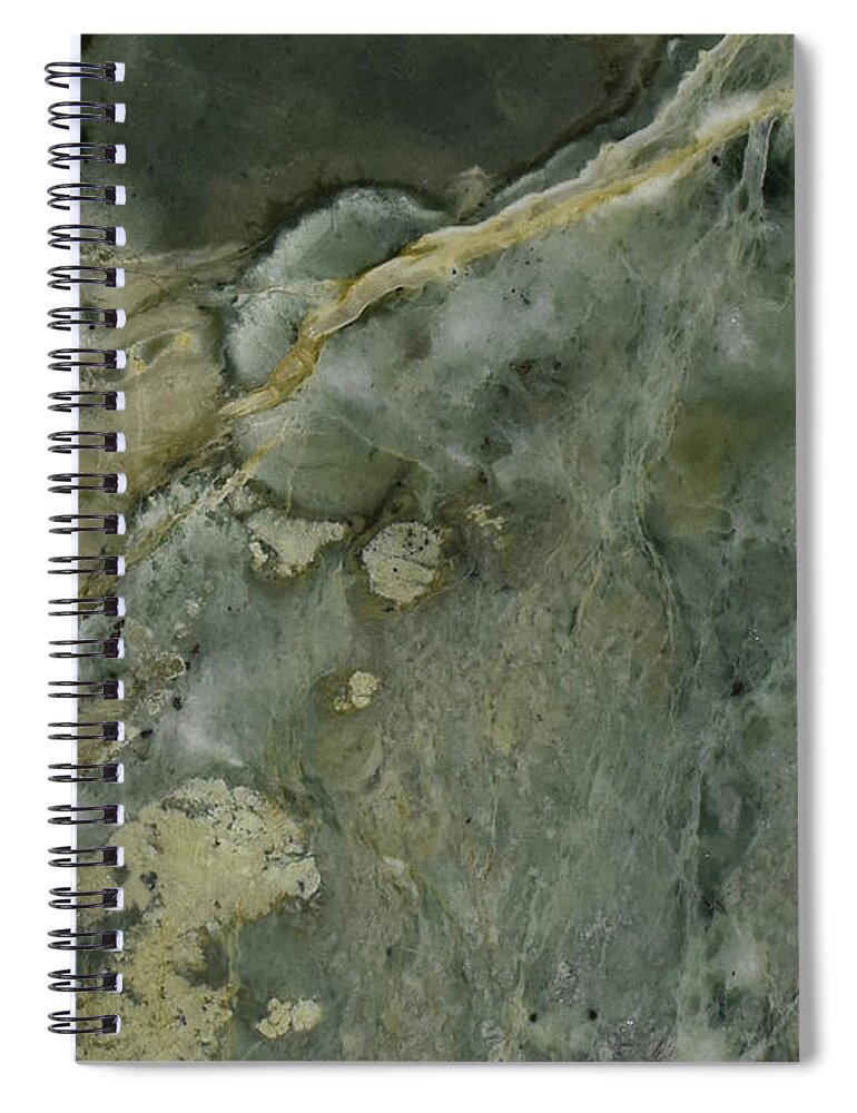 Art In A Rock Spiral Notebook featuring the photograph Mr1022d by Art in a Rock