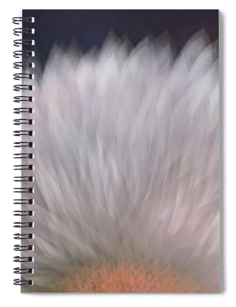 Petals Spiral Notebook featuring the photograph Multi layered petals by Sylvia Goldkranz