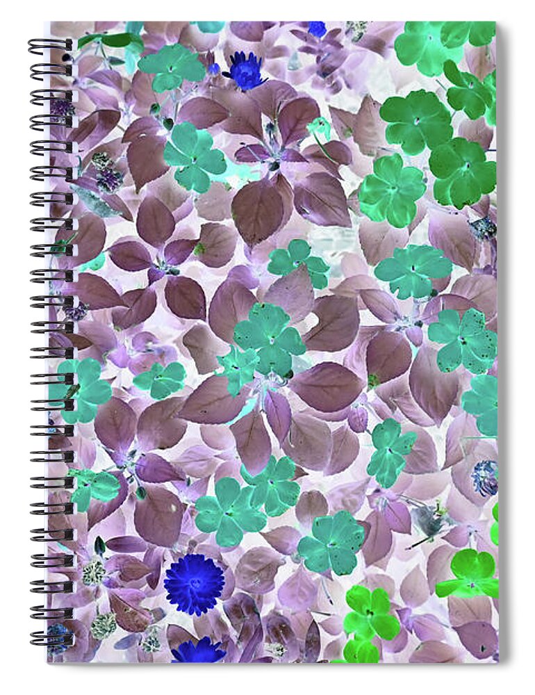 Flowers Spiral Notebook featuring the photograph Spring Tones by Missy Joy
