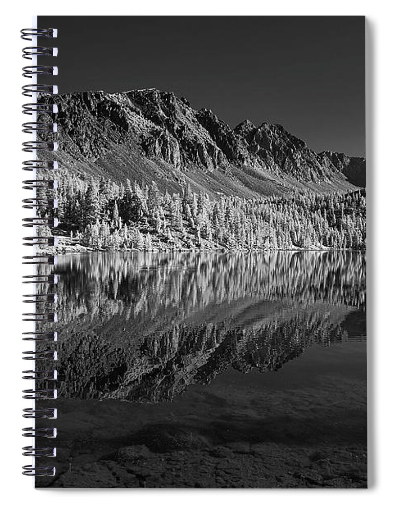  Spiral Notebook featuring the photograph Mundanus by Romeo Victor