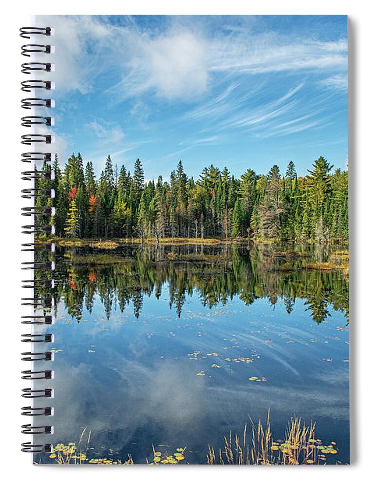 Nina Stavlund Spiral Notebook featuring the photograph Nature Art by Nina Stavlund