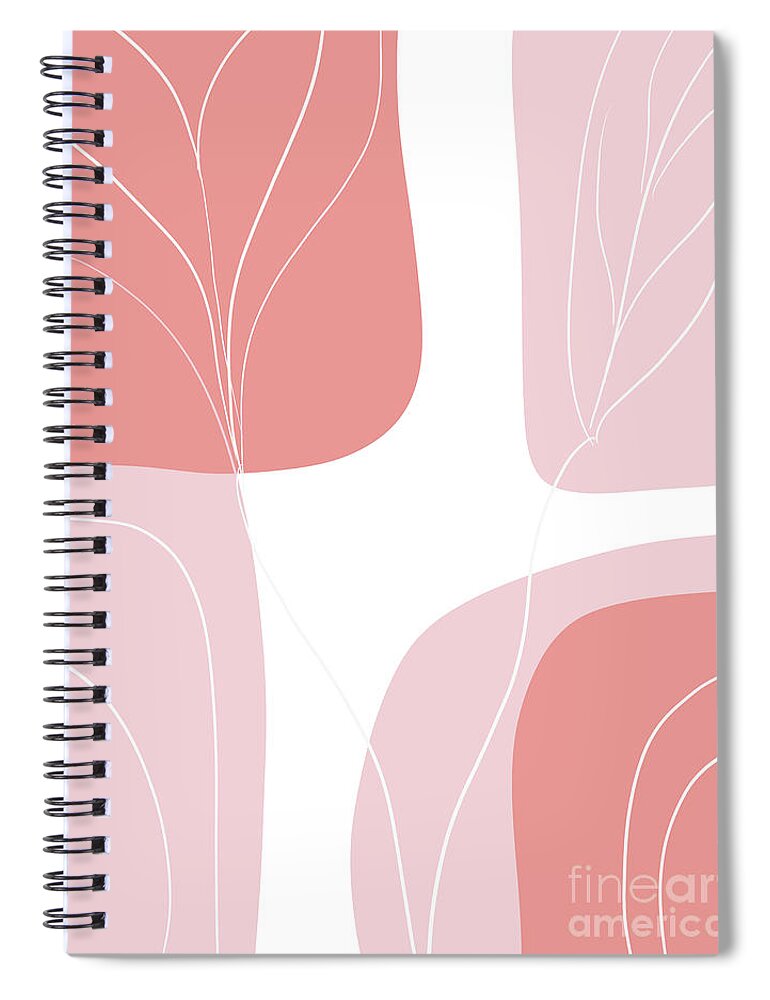 Musical Notes On A Staff #1 Spiral Notebook By CSA Images, 58% OFF
