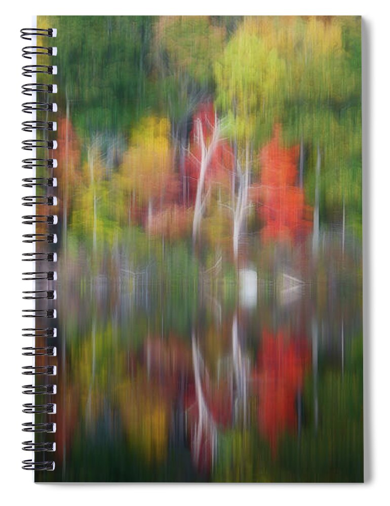 Harriman State Park Spiral Notebook featuring the photograph Natures Color Palette II by Susan Candelario
