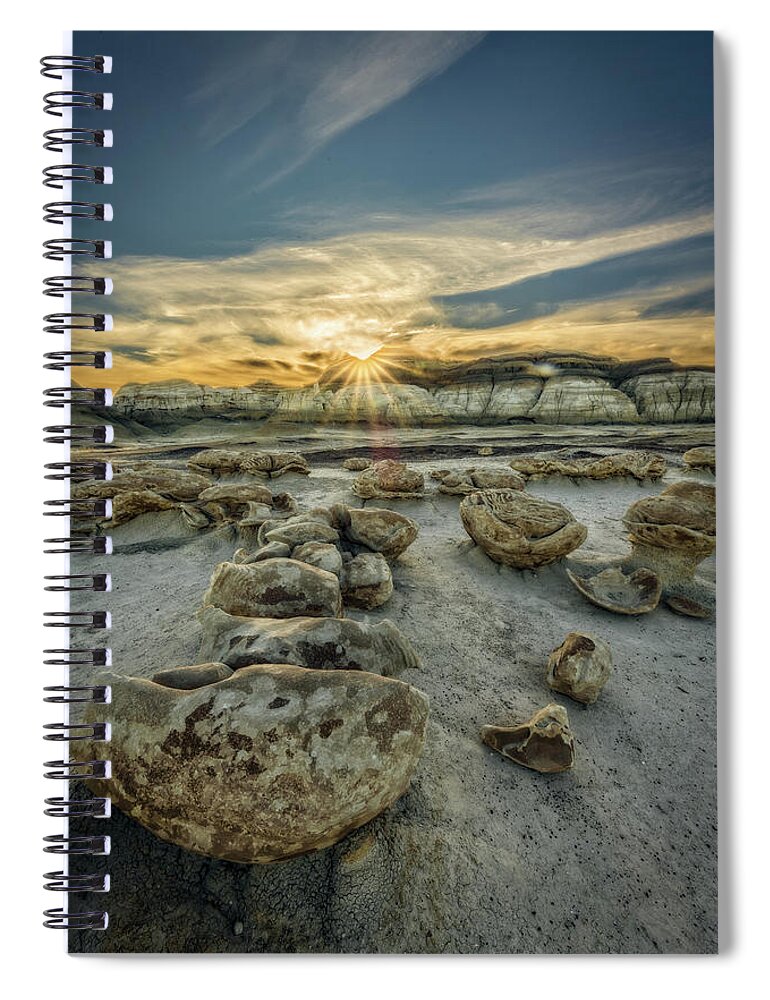 Natures Treasure Spiral Notebook featuring the photograph Natures Treasure by George Buxbaum