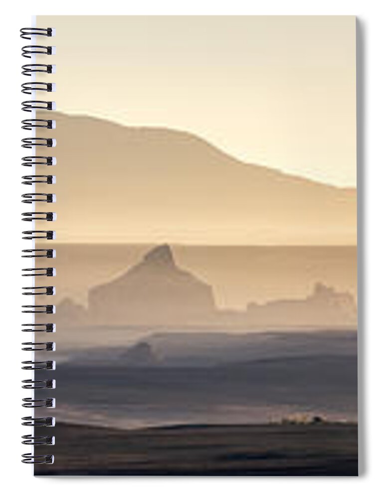 Navajo Mountain Spiral Notebook featuring the photograph Navajo Mountain by Peter Boehringer
