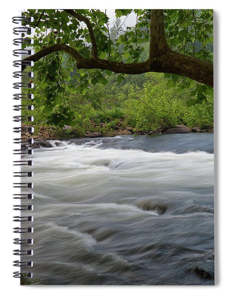 Nemo Rapids Spiral Notebook featuring the photograph Nemo Rapids 12 by Phil Perkins