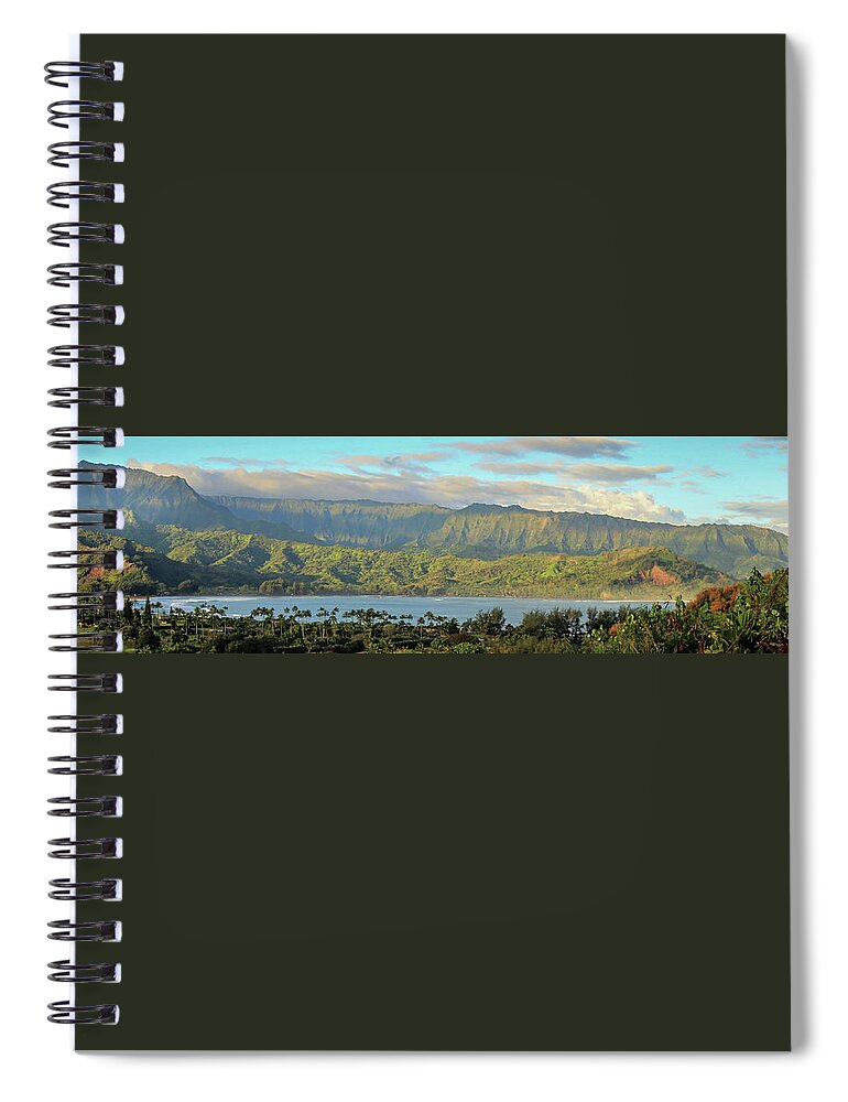 Kauai Spiral Notebook featuring the photograph Northshore by Tony Spencer
