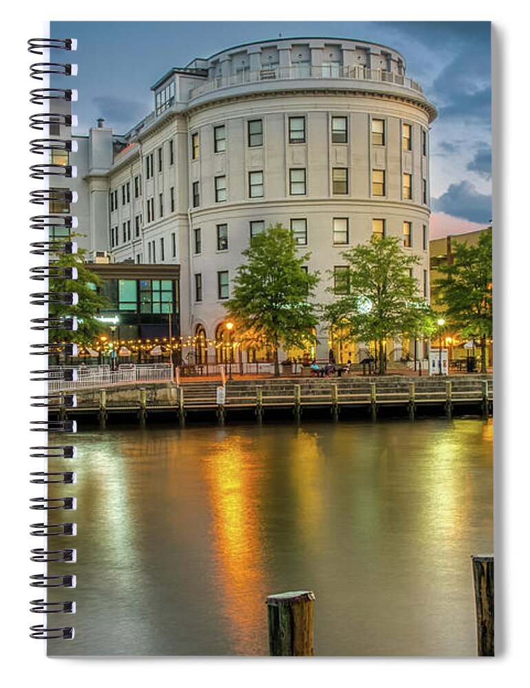 High Street Spiral Notebook featuring the photograph Number 1 High Street by Jerry Gammon