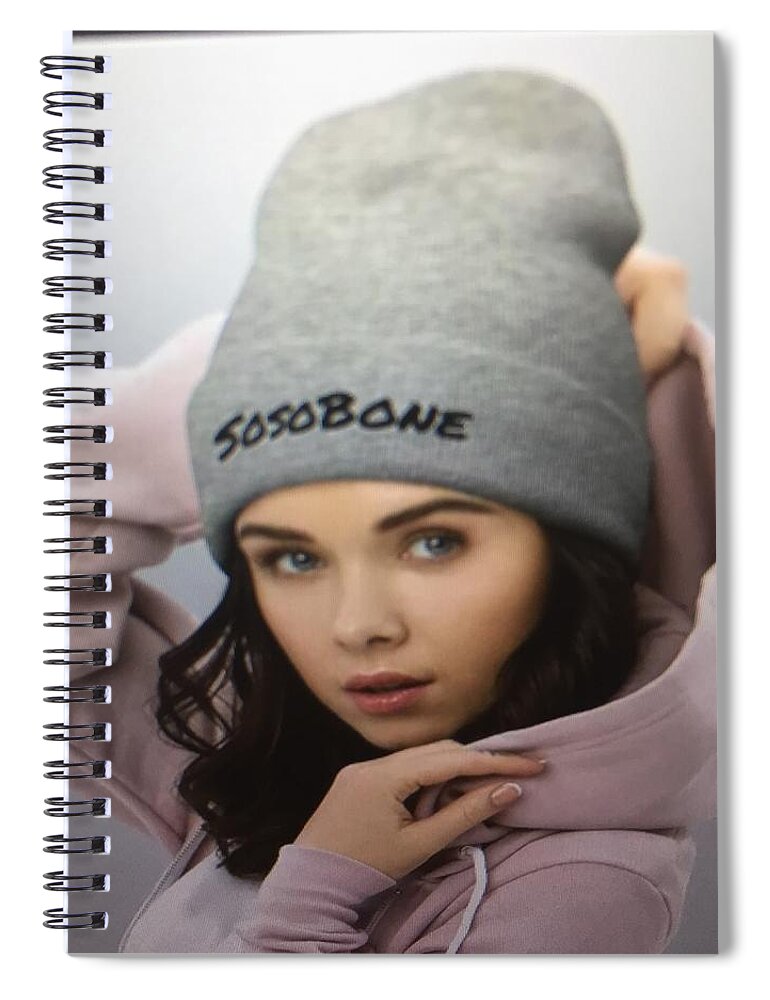  Spiral Notebook featuring the photograph Oh So Fine 3 by Trevor A Smith
