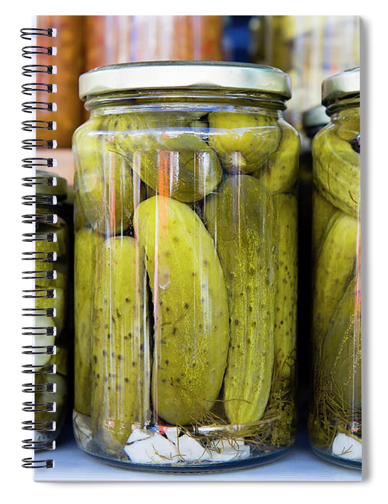 Pickles Spiral Notebooks for Sale