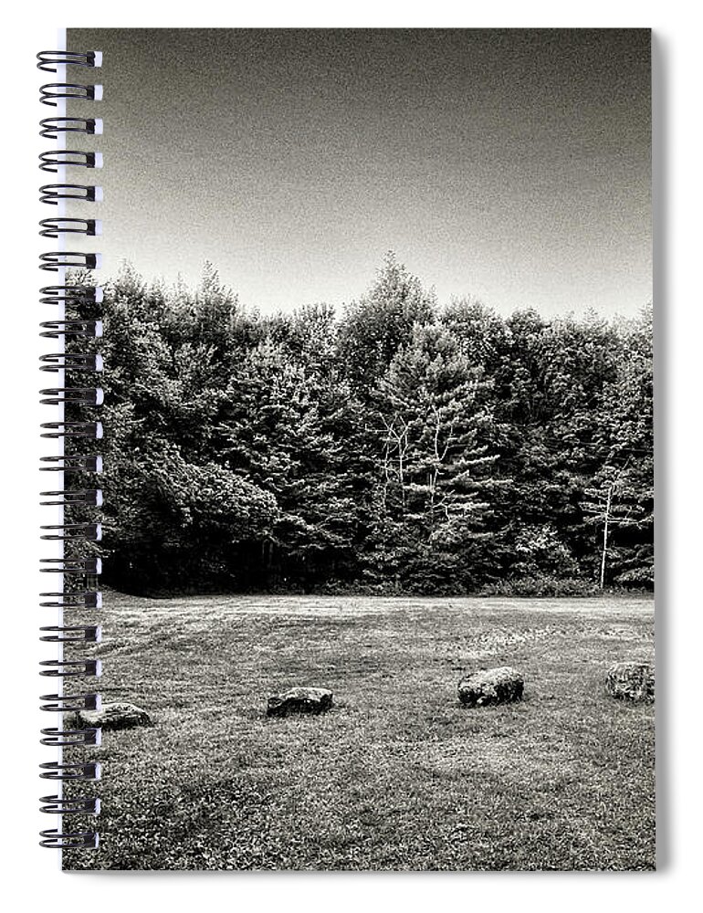 Pines Spiral Notebook featuring the photograph Outer Loop by Robert Dann