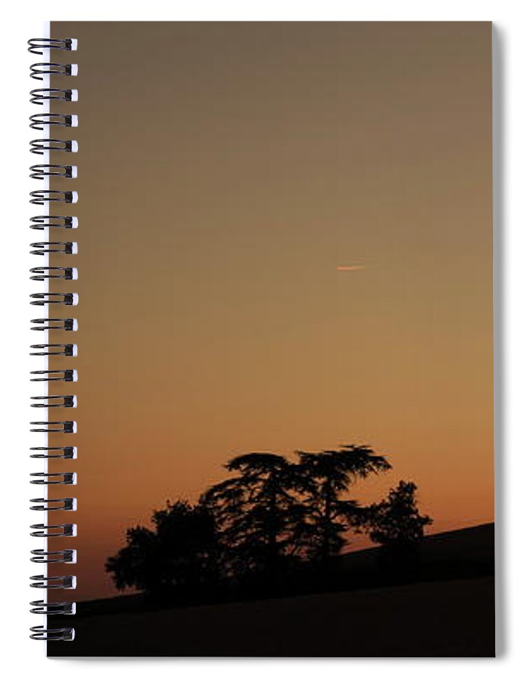 Panspermia Spiral Notebook featuring the photograph Panspermia by Karine GADRE
