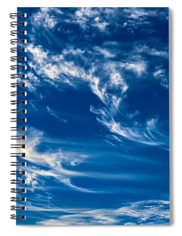 Framed Prints Spiral Notebook featuring the photograph Peace by Ron Roberts