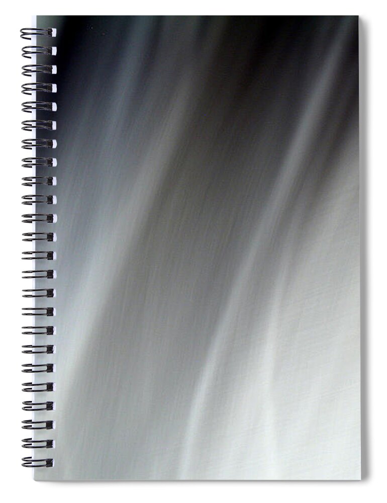 White Pegasus Spiral Notebook featuring the photograph Pegasus A by John Emmett