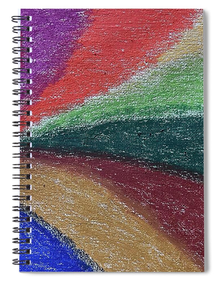 Abstract Spiral Notebook featuring the photograph Perspective by Lisa White