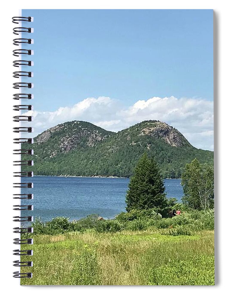 Lake Spiral Notebook featuring the photograph Pristine by Lee Darnell