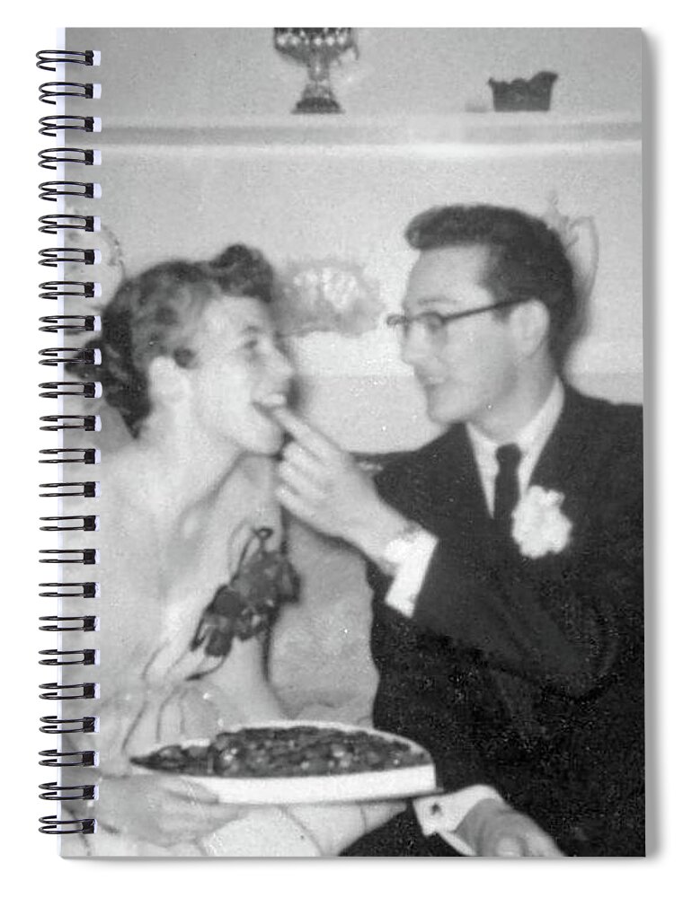 Buddy Holly Spiral Notebook featuring the photograph Prom Gifts by John Bates