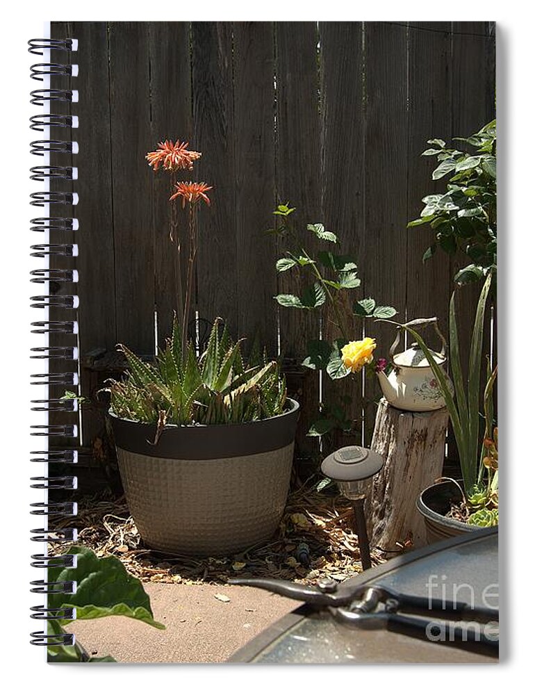 Still Life Spiral Notebook featuring the photograph Seize the Day by Richard Thomas