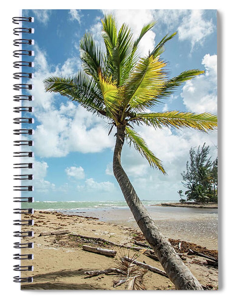 Puerto Spiral Notebook featuring the photograph Puerto Rican Paradise, Loiza, Puerto Rico by Beachtown Views