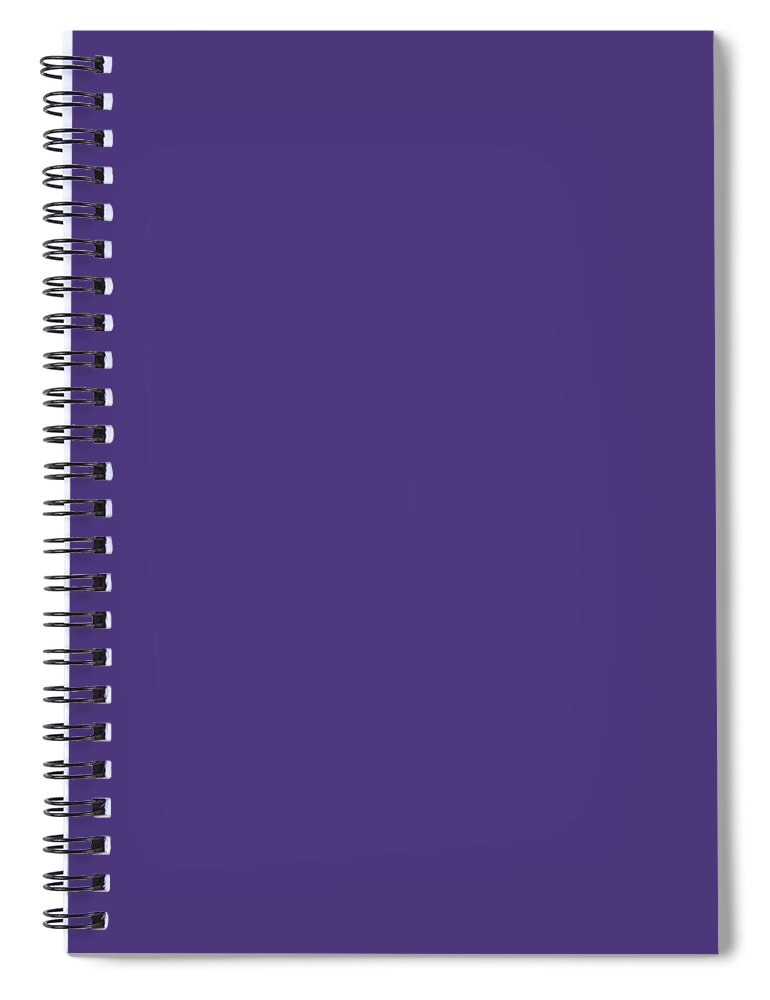 Purple Haze Spiral Notebook featuring the digital art Purple Haze by TintoDesigns