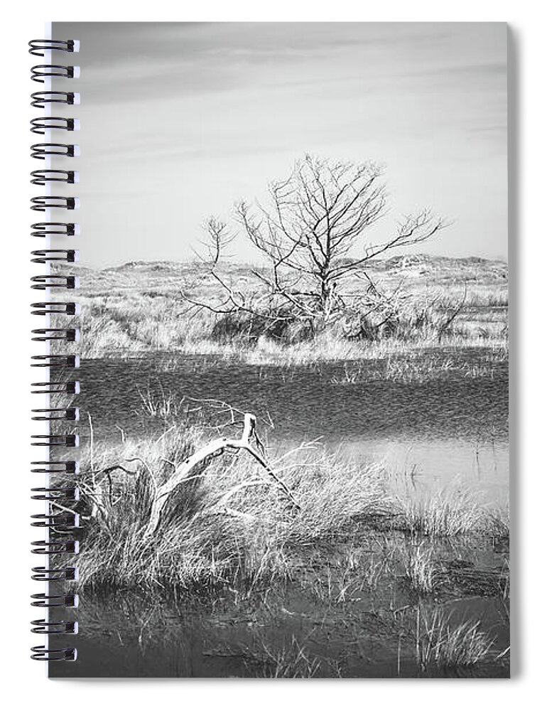 Still Spiral Notebook featuring the photograph Quiet Stillness by Stacy Abbott