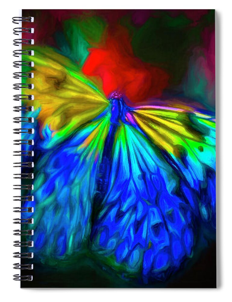 Photography Spiral Notebook featuring the photograph Reberth by Paul Wear
