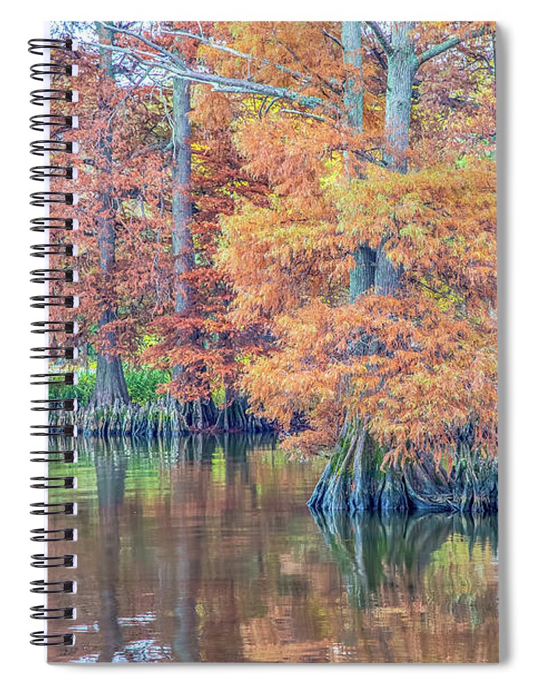 Reelfoot Lake Spiral Notebook featuring the photograph Reelfoot Lake 01 by Jim Dollar