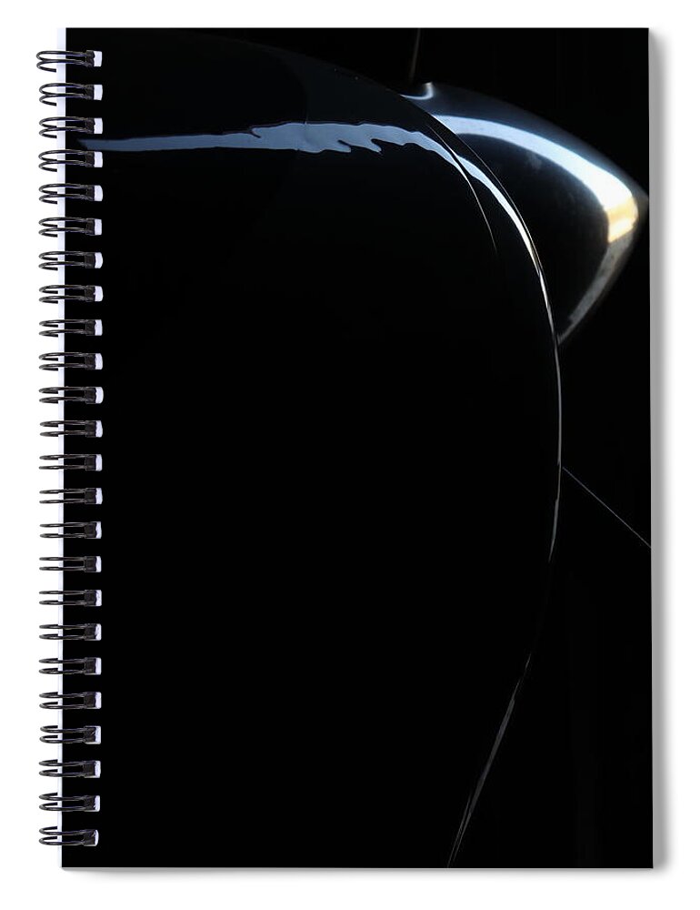 Cessna Spiral Notebook featuring the photograph Reflection Cesnna by Paul Job